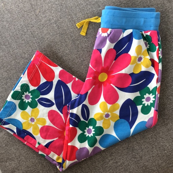 Boden Other - NWOT! - BODEN / MINI BODEN Flower Power Cropped Pull-On Pants